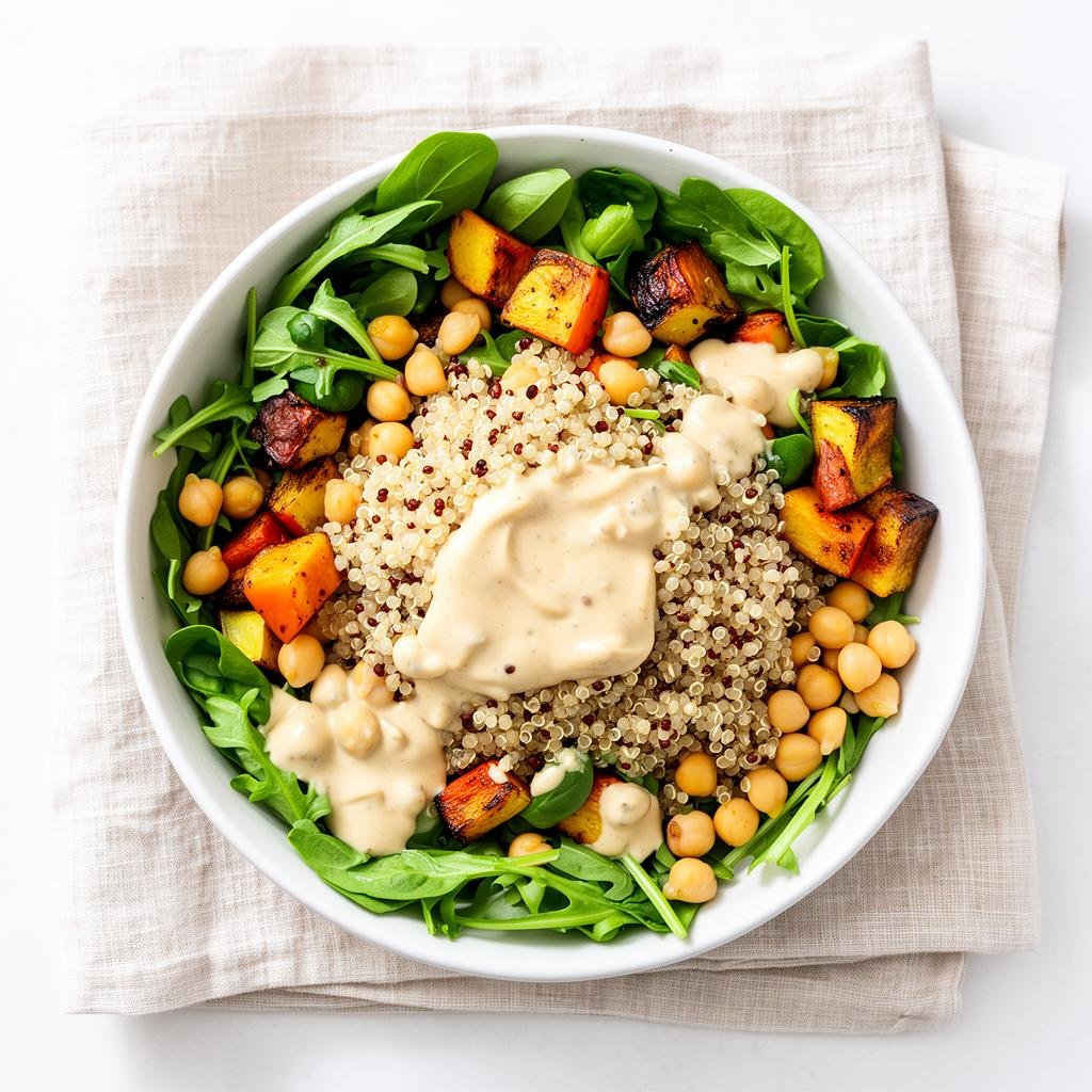 Quinoa salad bowl